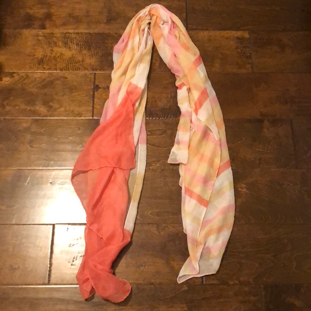 Striped scarf